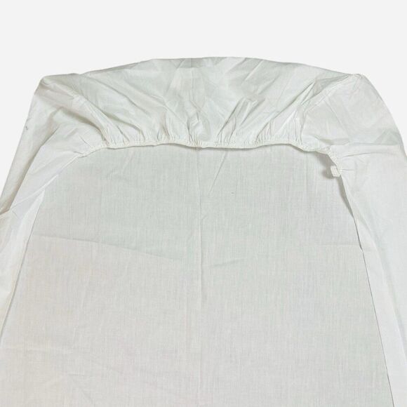 RARE Vintage 1970s Sears Winnie the Pooh Cotton Blend TWIN Semi Fitted Top Sheet - Picture 12 of 16